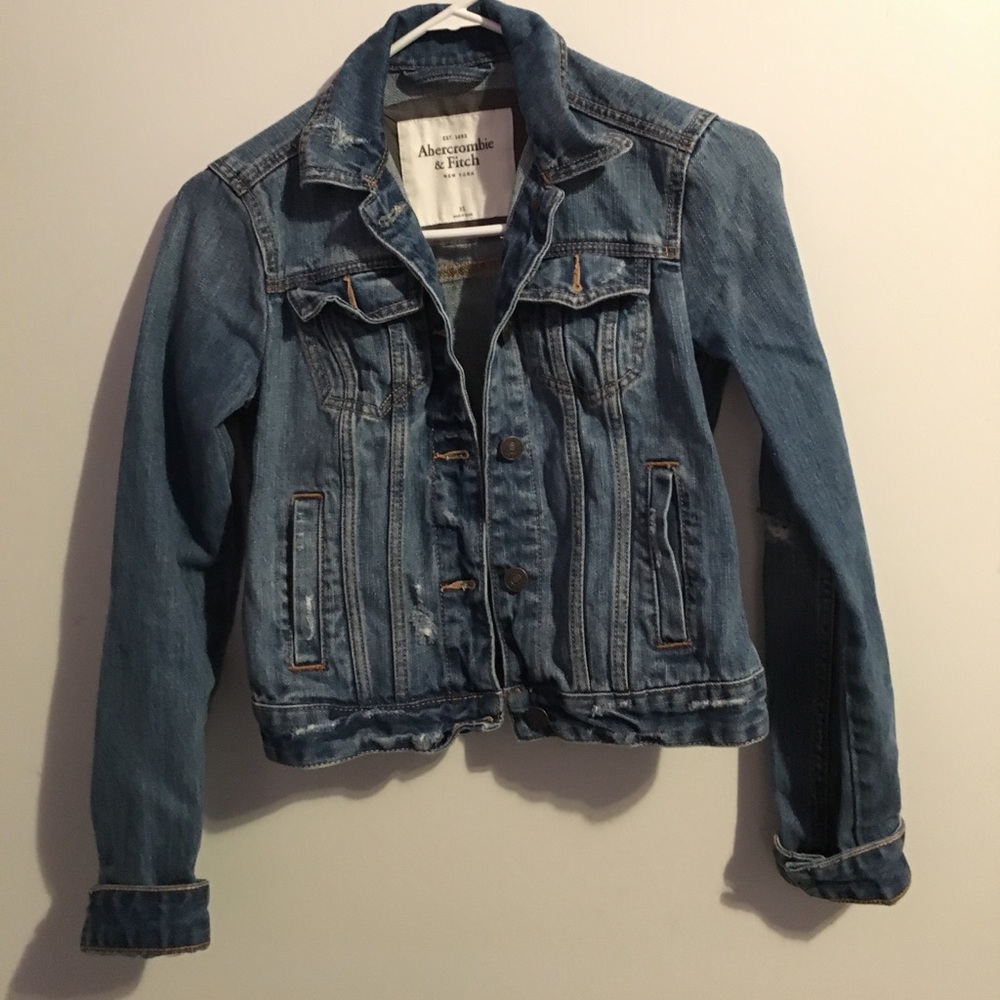 Abercrombie and Fitch Jean Jacket
